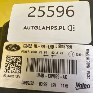 Reflektor Lampa Prawa Ford Kuga MK3 Soczewka LV4B-13W029-AF