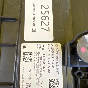 Reflektor Lampa Prawa Mercedes C Klasa W206 A2069065404 Digital Light