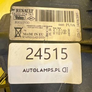 Reflektor Lampa Prawa Renault Laguna II Xenon
