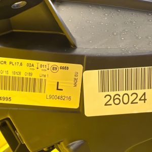 Reflektor Lampa Lewa Nissan Almera G15 12-17 L90048216