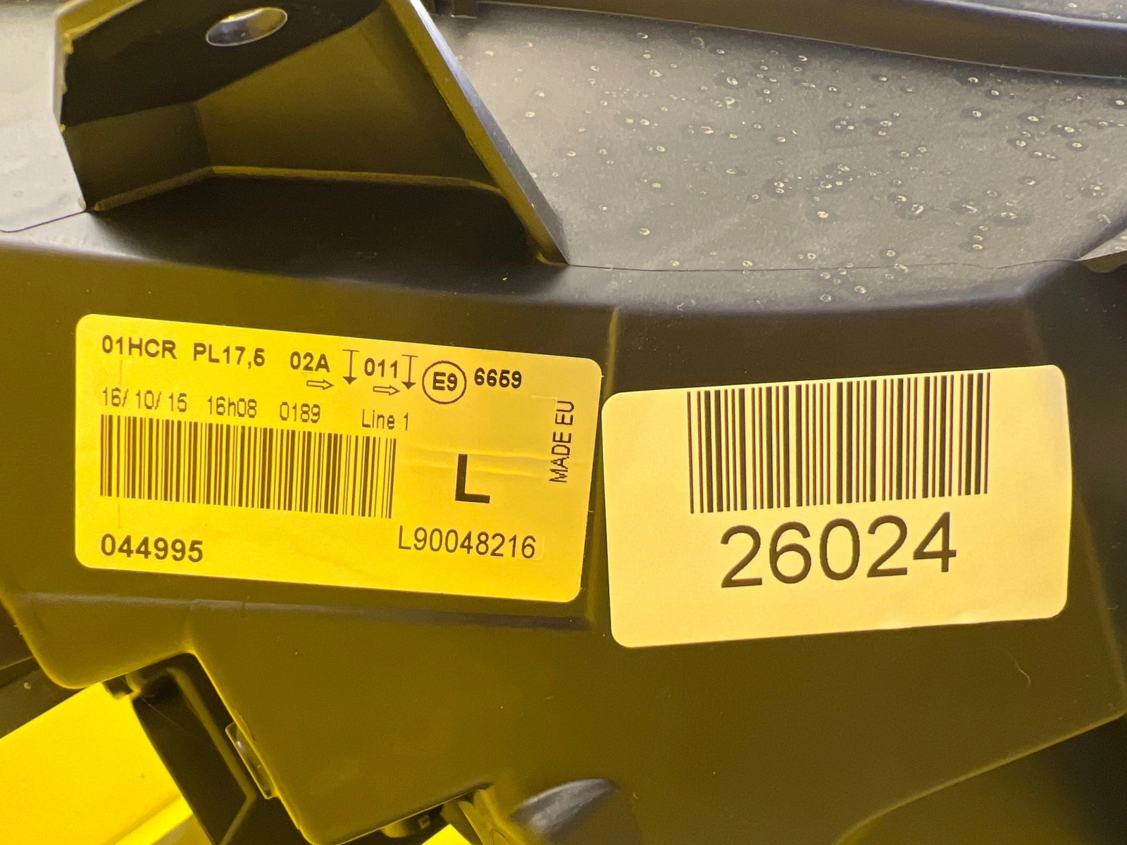 Reflektor Lampa Lewa Nissan Almera G15 12-17 L90048216 Autolamps 2 Reflektor Lampa Lewa Nissan Almera G15 12-17 L90048216