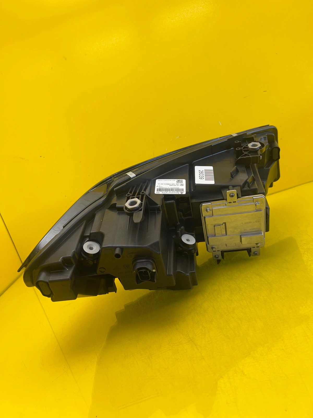 Reflektor LAMPA LEWA BMW 3 G20 G21 USA SAE 5A1DB43-02 Autolamps 5 Reflektor LAMPA LEWA BMW 3 G20 G21 USA SAE 5A1DB43-02