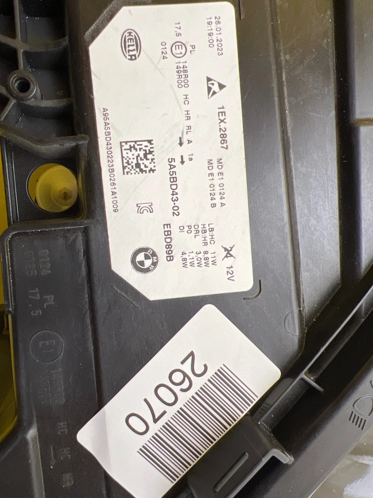 Reflektor Lampa Lewa BMW X1 U11 Full Led 5A5BD43-02 Autolamps 2 Reflektor Lampa Lewa BMW X1 U11 Full Led 5A5BD43-02