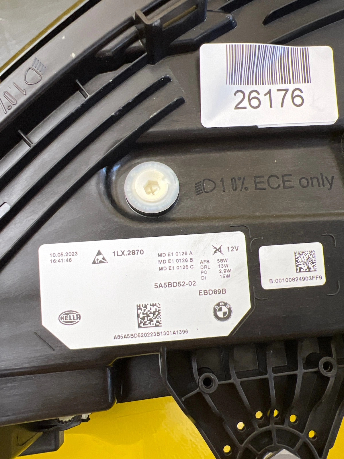 Reflektor Lampa prawa BMW X1 U11 22- Full Led 5A5BD52-02 Autolamps 2 Reflektor Lampa prawa BMW X1 U11 22- Full Led 5A5BD52-02