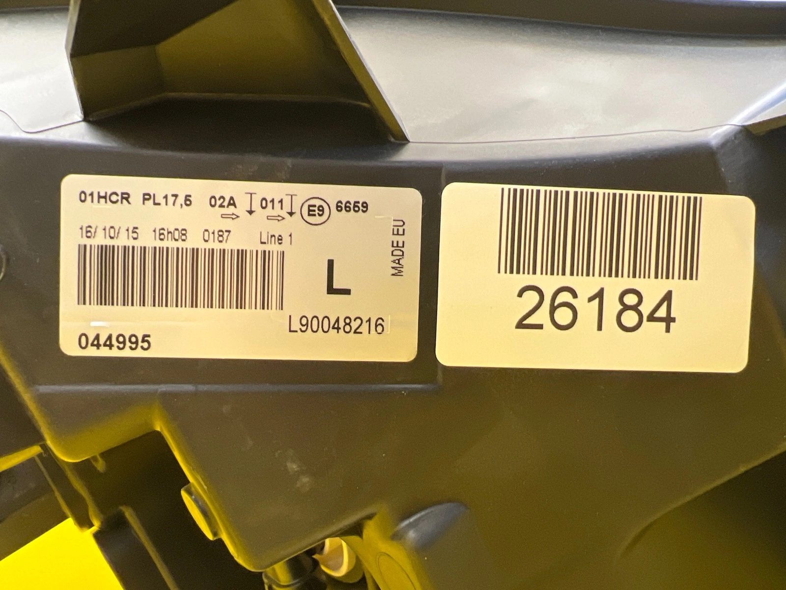 Reflektor Lampa Lewa Nissan Almera G15 12-17 L90048216 Autolamps 2 Reflektor Lampa Lewa Nissan Almera G15 12-17 L90048216