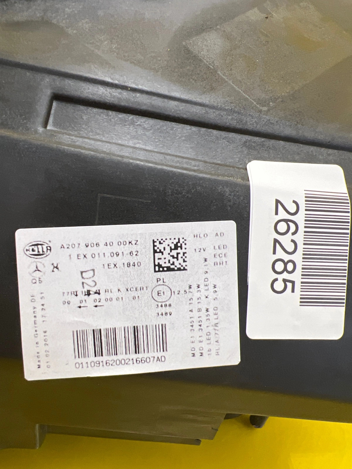 Reflektor Lampa prawa Mercedes E-Klasa W207 Lift Full Led ILS A2079064000 Autolamps 2 Reflektor Lampa prawa Mercedes E-Klasa W207 Lift Full Led ILS A2079064000