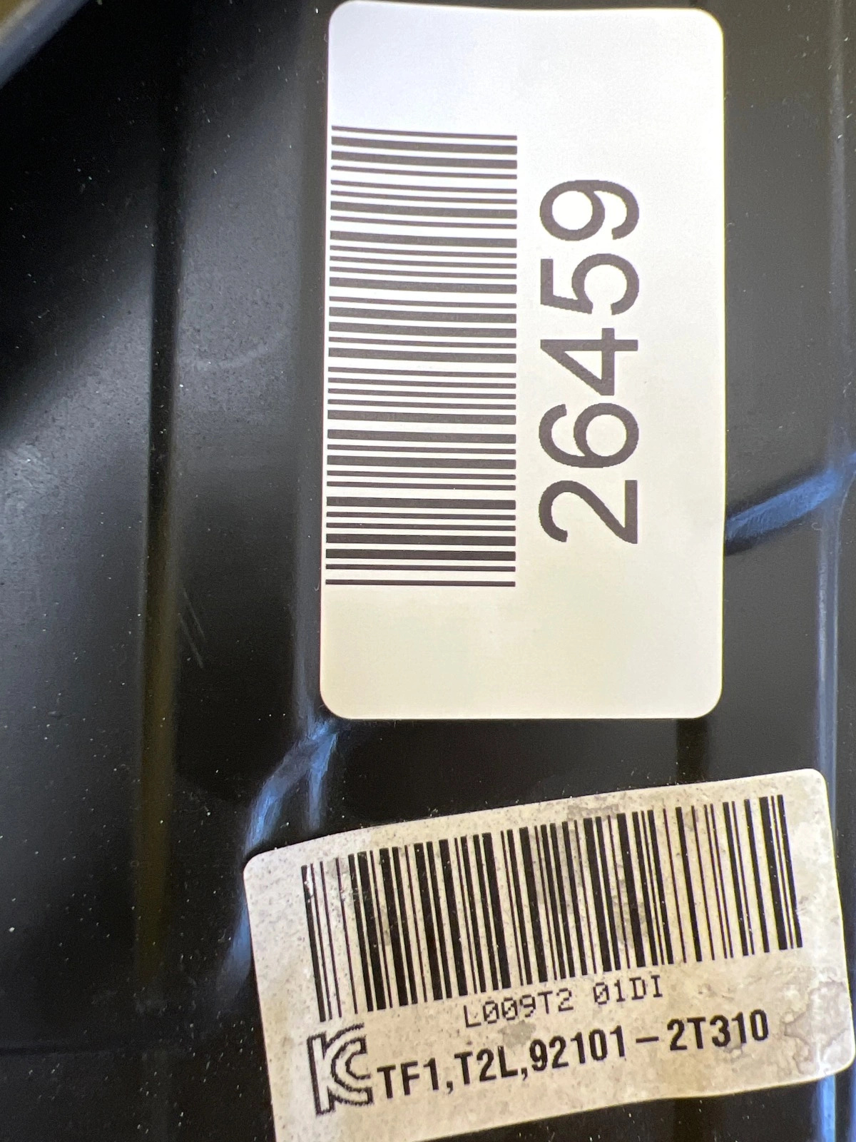 Reflektor Lampa Lewa Przednia Kia Optima 3 III Lift Led 92101-2T310 Autolamps 2 Reflektor Lampa Lewa Przednia Kia Optima 3 III Lift Led 92101-2T310