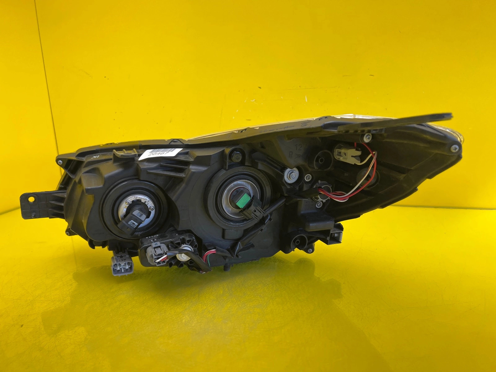 Reflektor Lampa Prawa Przednia Subaru Impreza XV 2011- Autolamps 3 Reflektor Lampa Prawa Przednia Subaru Impreza XV 2011-