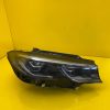 Reflektor Lampa Prawa BMW 3 G20 G21 18- Lampa Laser Shadow Czarna 9500916-01