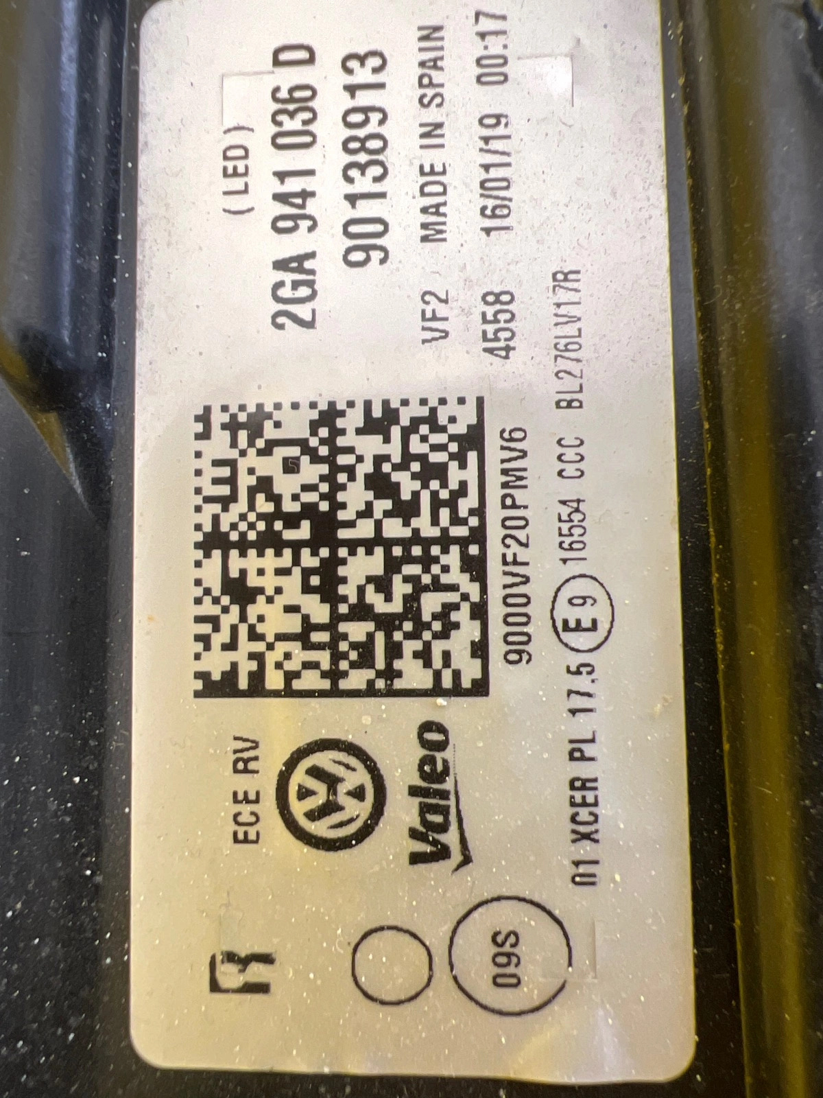 Reflektor Lampa Prawa VW T-ROC Full Led 2GA941036D Autolamps 3 Reflektor Lampa Prawa VW T-ROC Full Led 2GA941036D