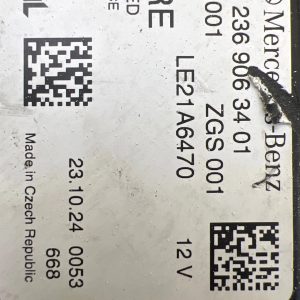 Reflektor Lampa Prawa Przednia Mercedes CLE W236 Full Led A2369063401