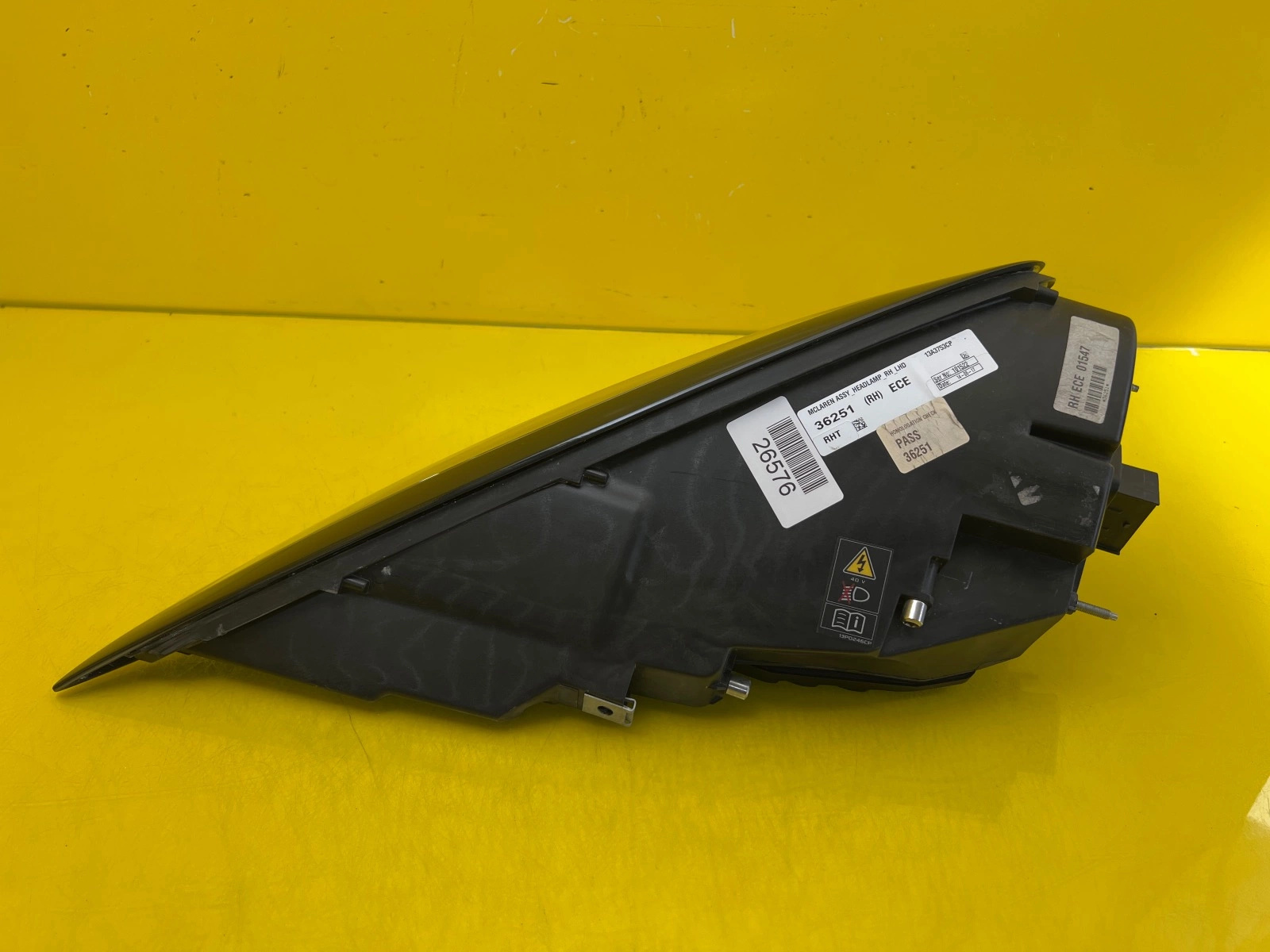 Reflektor Lampa Prawa McLaren 600LT Full Led 13A3753CP Autolamps 3 Reflektor Lampa Prawa McLaren 600LT Full Led 13A3753CP