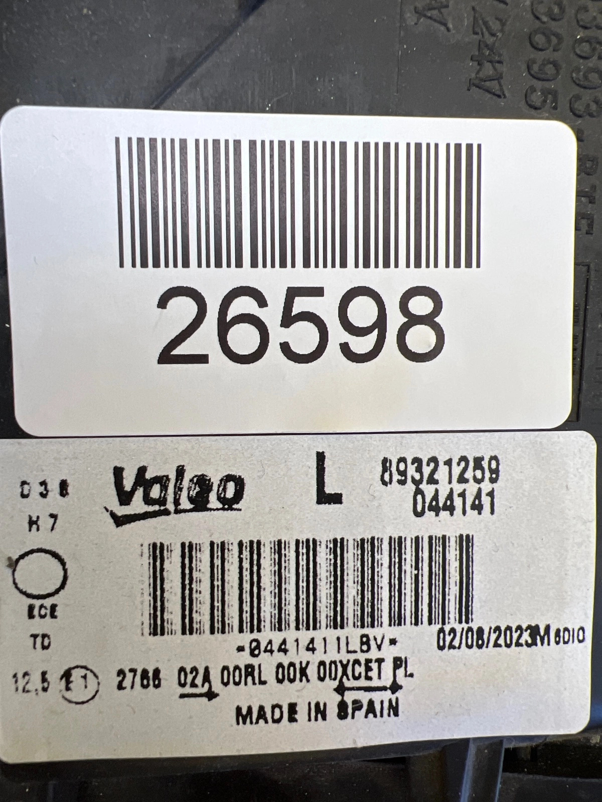 Reflektor Lampa Lewa Przednia Audi Q7 4L Lift 4L0941029AD Autolamps 2 Reflektor Lampa Lewa Przednia Audi Q7 4L Lift 4L0941029AD