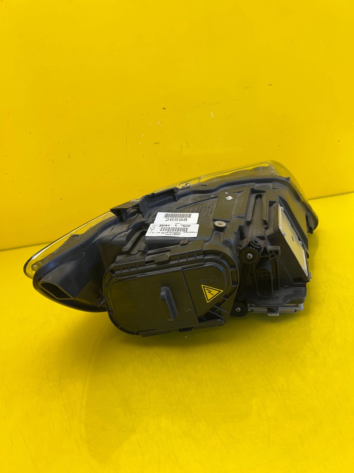 Reflektor Lampa Lewa Przednia Audi Q7 4L Lift 4L0941029AD Autolamps 4 Reflektor Lampa Lewa Przednia Audi Q7 4L Lift 4L0941029AD