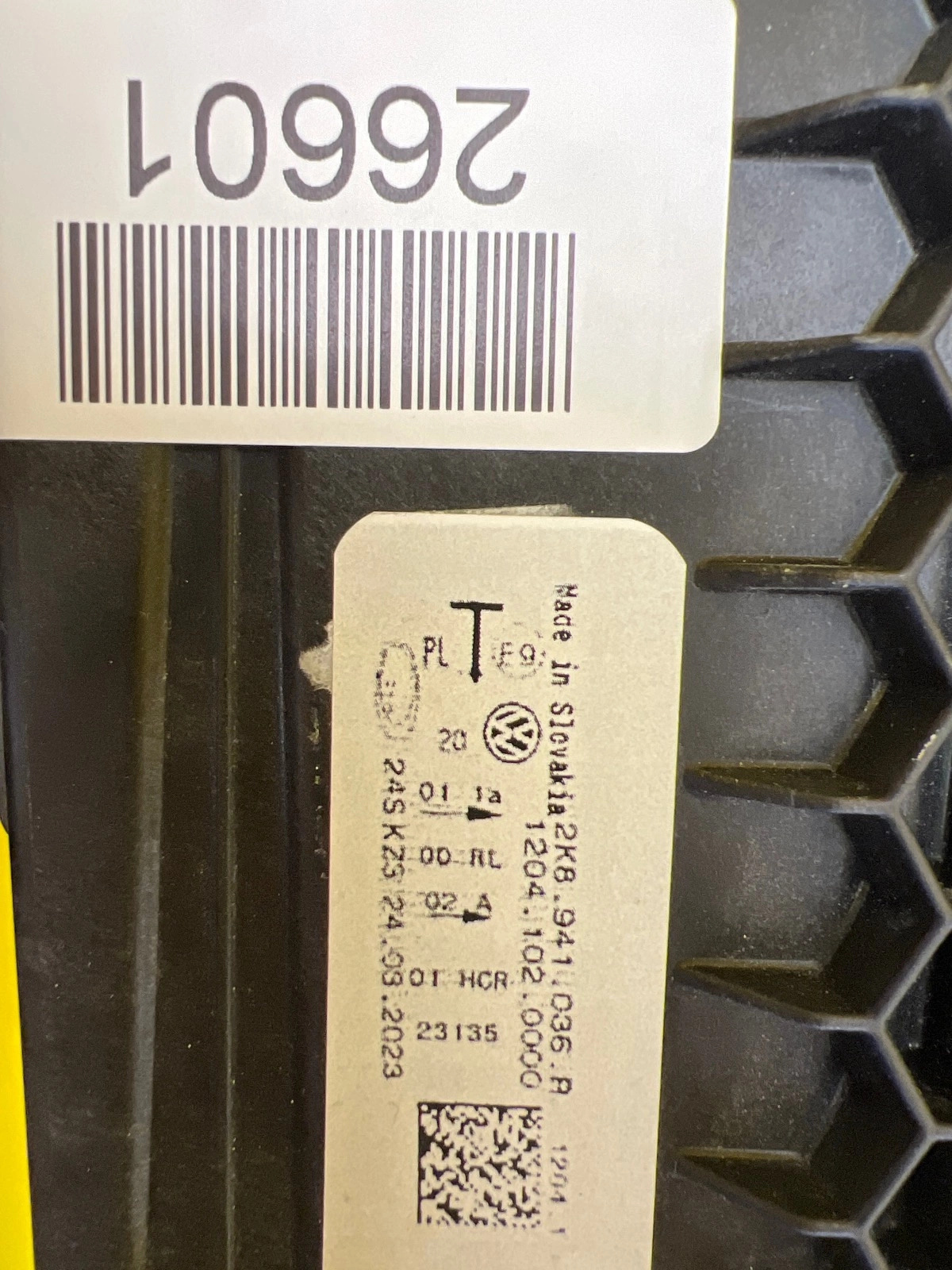 Reflektor Lampa Prawa Przednia VW Caddy 4 IV 2K8 20- Full Led 2K8941036R Autolamps 2 Reflektor Lampa Prawa Przednia VW Caddy 4 IV 2K8 20- Full Led 2K8941036R