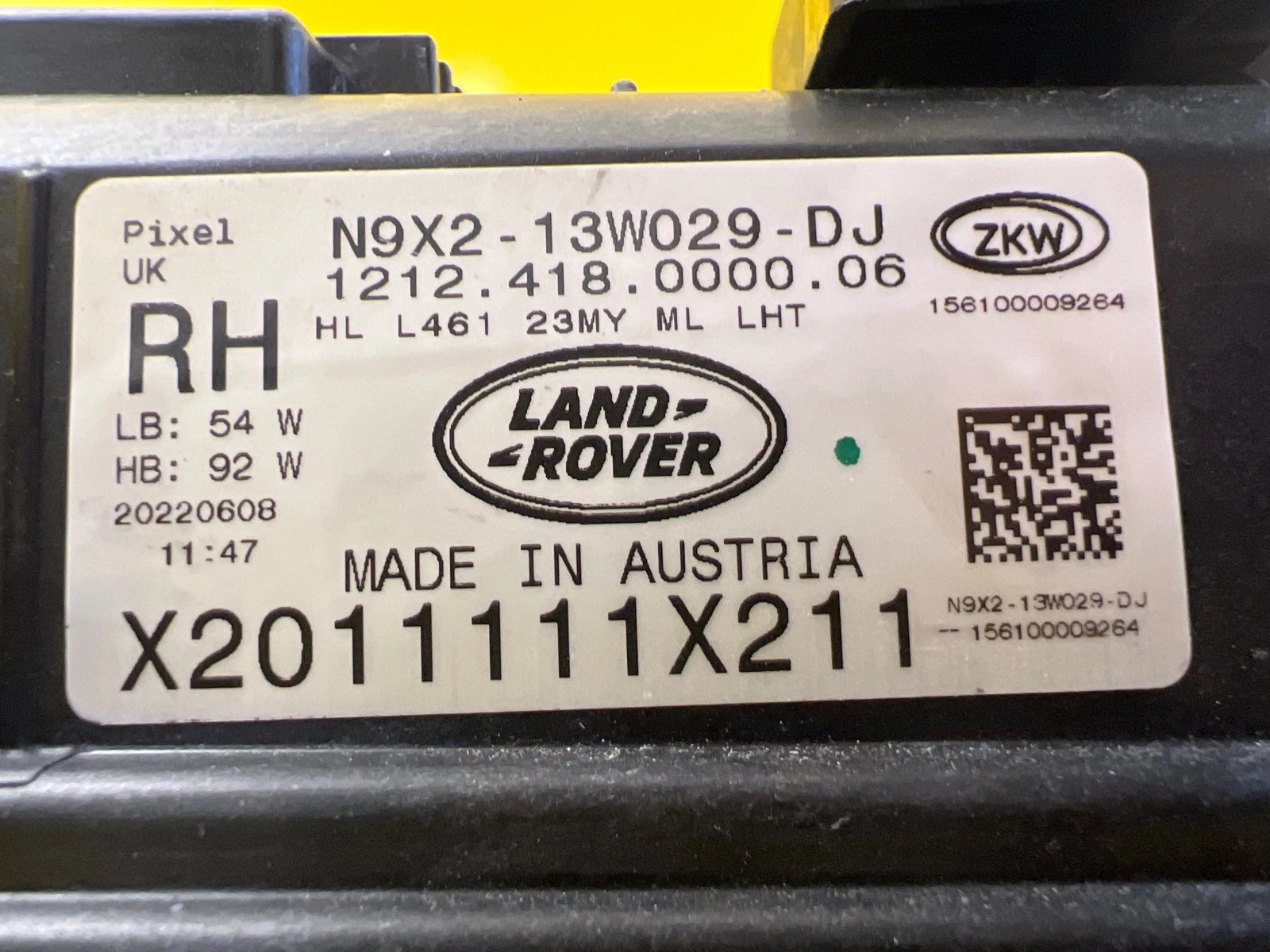 Reflektor Lampa Prawa Range Rover Sport 3 L461 N9X2-13W030-DJ Full Led Autolamps 2 Reflektor Lampa Prawa Range Rover Sport 3 L461 N9X2-13W030-DJ Full Led