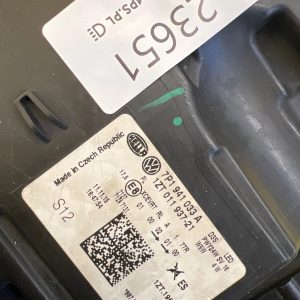 Reflektor Lampa Lewa VW Touareg Lift 15- 7P1941033A