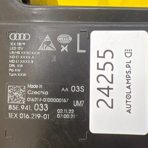 Reflektor Lampa Lewa Audi A6 E-Tron Full Led 85E941033
