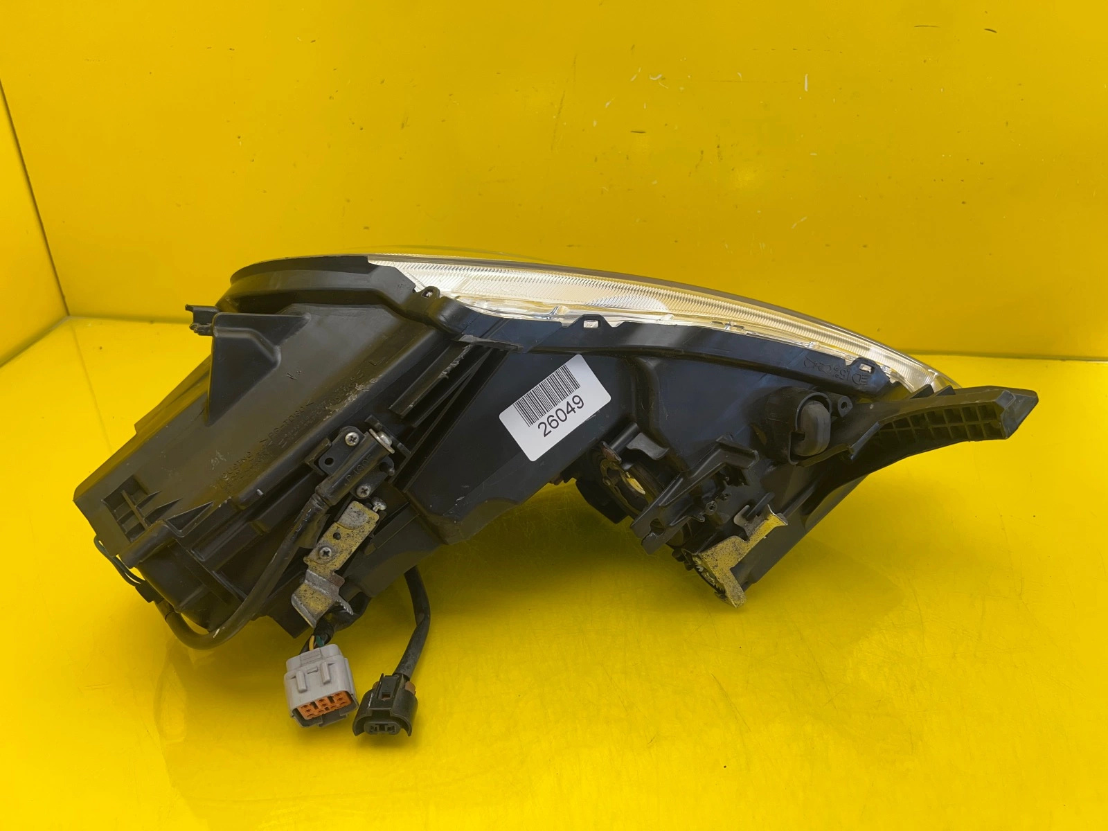 Reflektor Lampa Lewa Pzrednia Mitsubishi I-MIEV Soczewka 2009- Autolamps 3 Reflektor Lampa Lewa Pzrednia Mitsubishi I-MIEV Soczewka 2009-