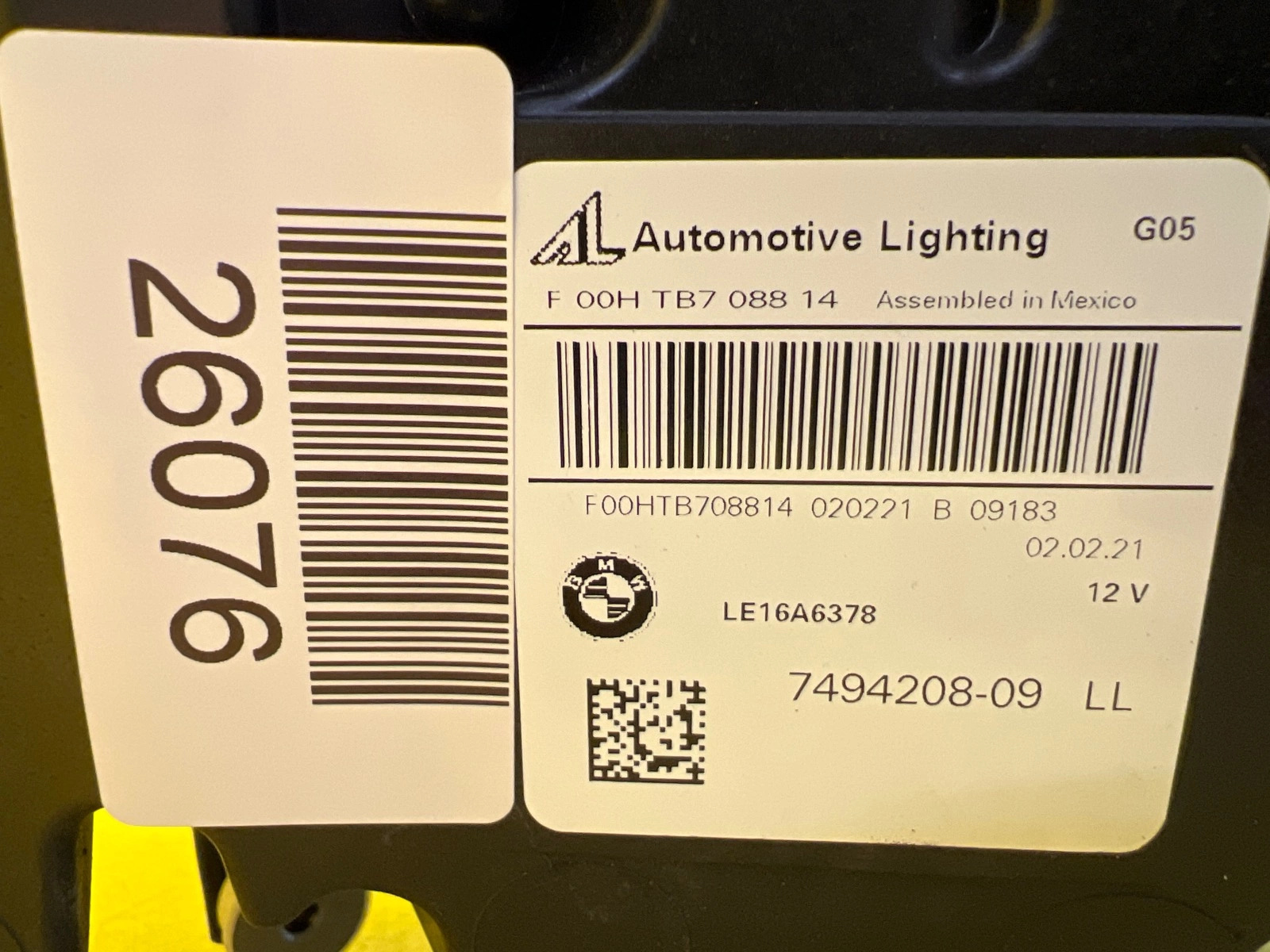 Reflektor Lampa Prawa Przednia BMW X5 X6 G05 G06 Led 7494208-09 Autolamps 2 Reflektor Lampa Prawa Przednia BMW X5 X6 G05 G06 Led 7494208-09