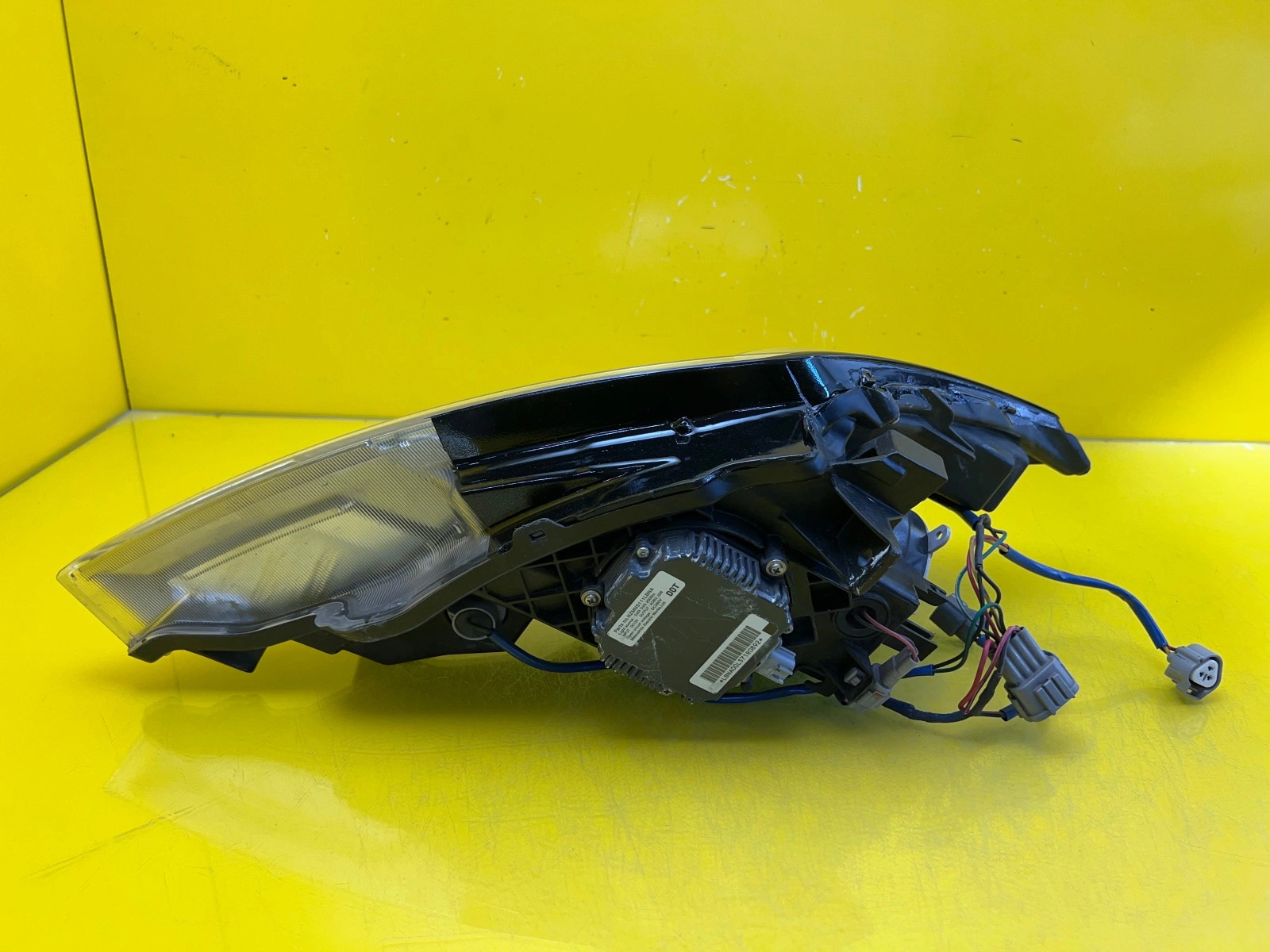 Reflektor Lampa Lewa Przednia Nissan Murano Z50 Xenon Autolamps 4 Reflektor Lampa Lewa Przednia Nissan Murano Z50 Xenon