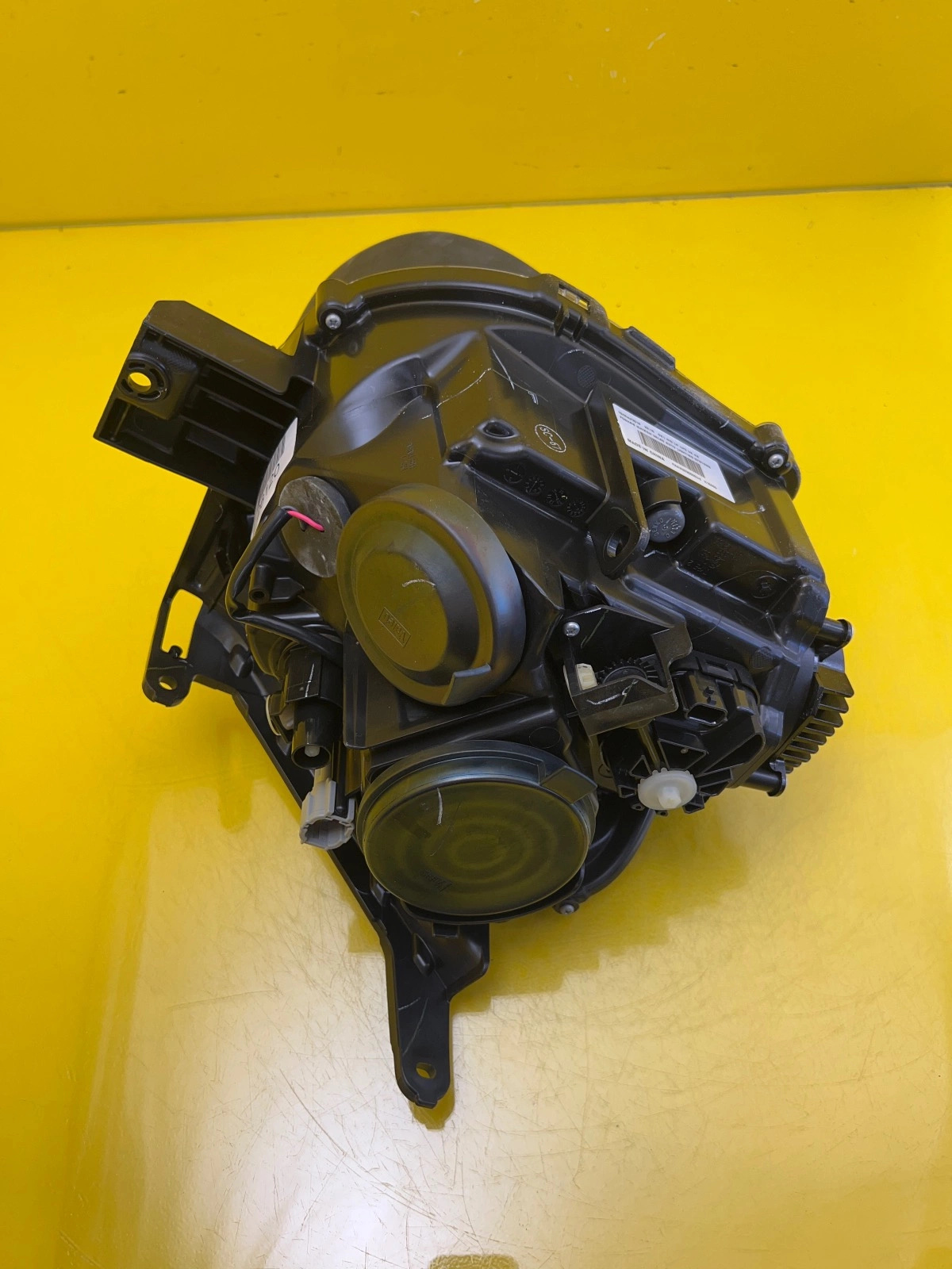 Reflektor Lampa Lewa Przednia Nissan Juke Xenon Lift 14- Autolamps 6 Reflektor Lampa Lewa Przednia Nissan Juke Xenon Lift 14-