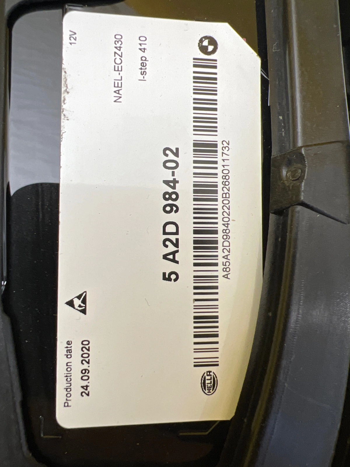 Reflektor Lampa Prawa BMW IX M60 Full Led Laser 5A2D984-02 Autolamps 2 Reflektor Lampa Prawa BMW IX M60 Full Led Laser 5A2D984-02