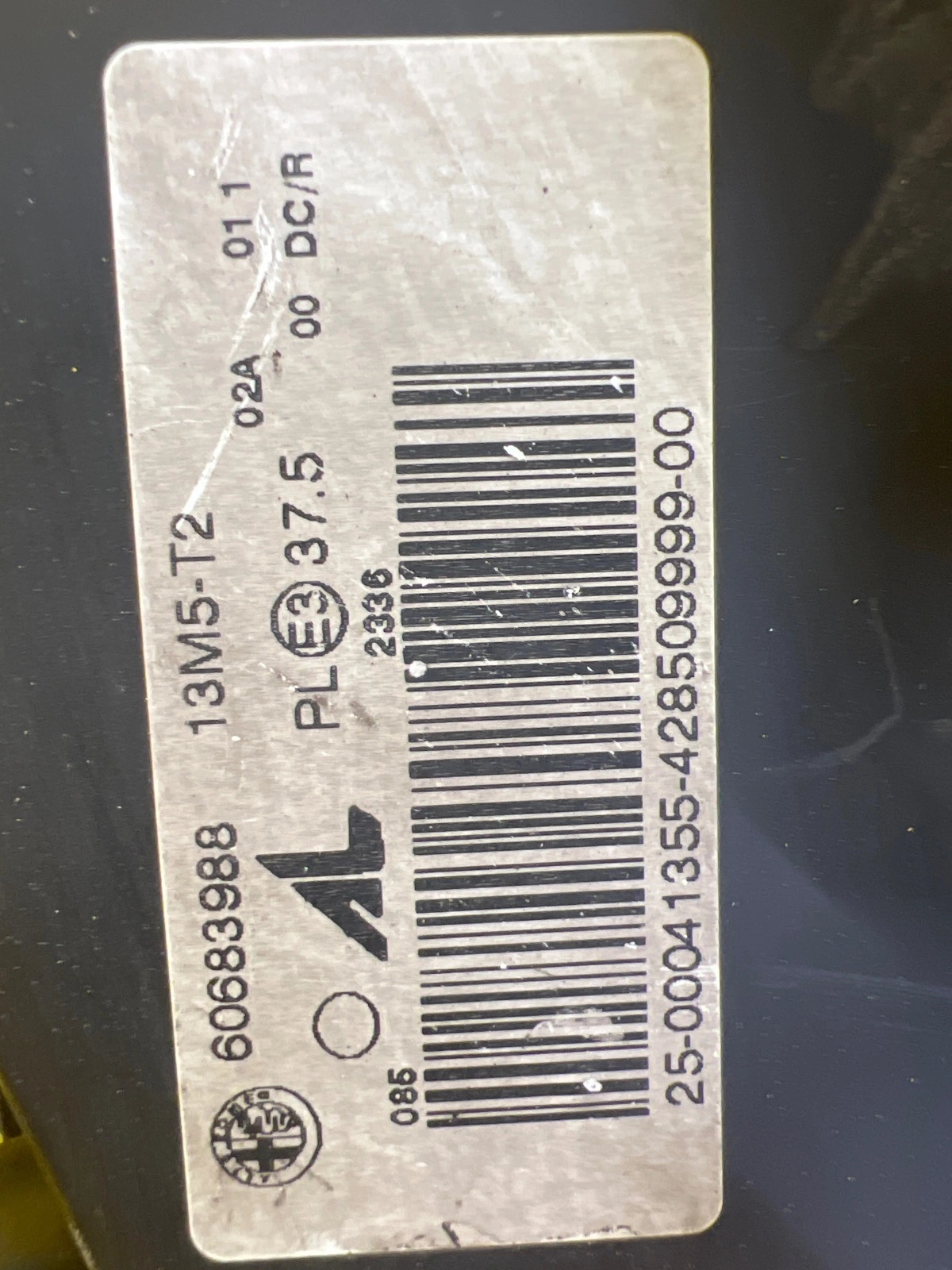 Reflektor Lampa Lewa Alfa Romeo 159 Xenon 60683988 Autolamps 2 Reflektor Lampa Lewa Alfa Romeo 159 Xenon 60683988