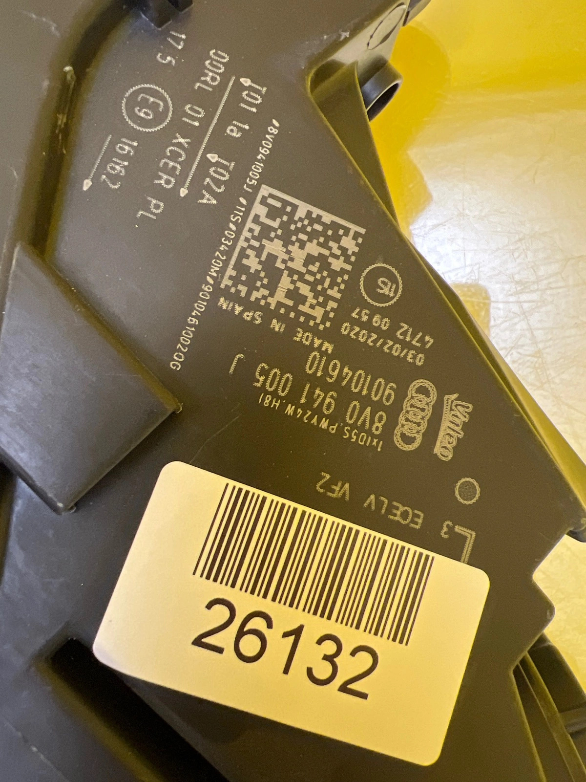 Reflektor Lampa Lewa Audi A3 8V Lift Xenon 8V0941005J Autolamps 2 Reflektor Lampa Lewa Audi A3 8V Lift Xenon 8V0941005J