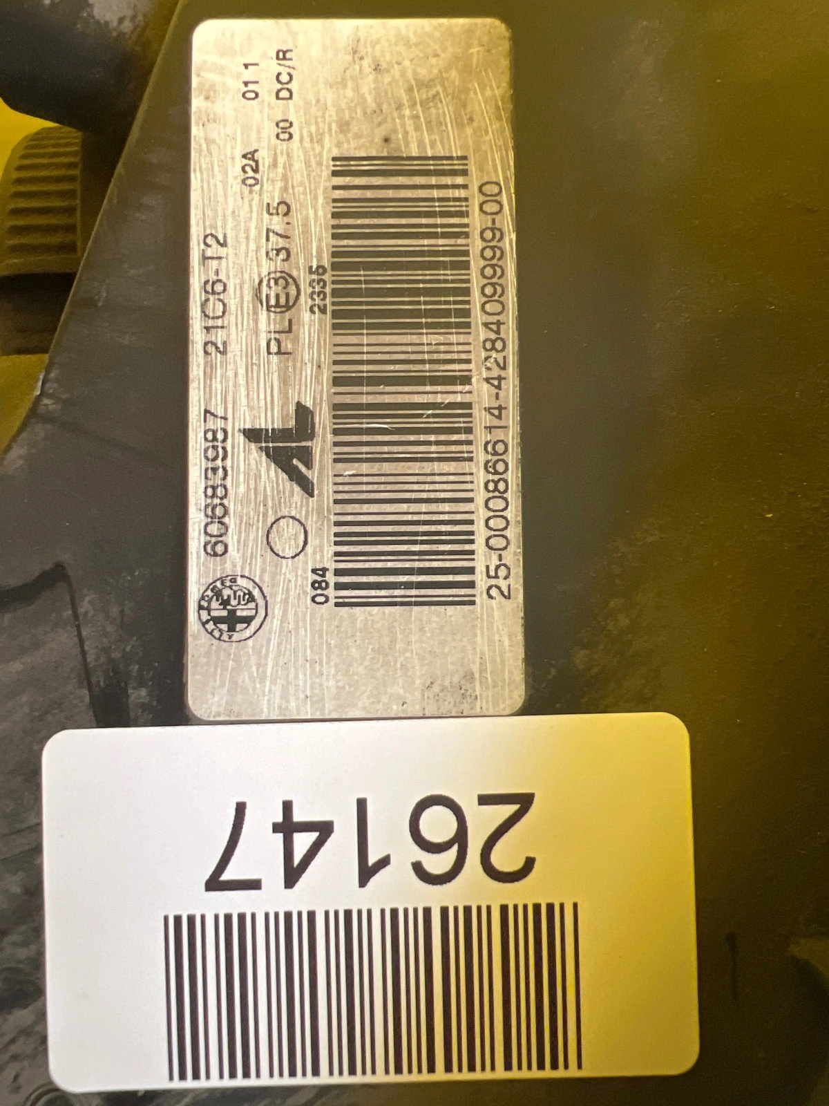 Reflektor Lampa Prawa Alfa Romeo 159 Xenon 60683987 Autolamps 2 Reflektor Lampa Prawa Alfa Romeo 159 Xenon 60683987