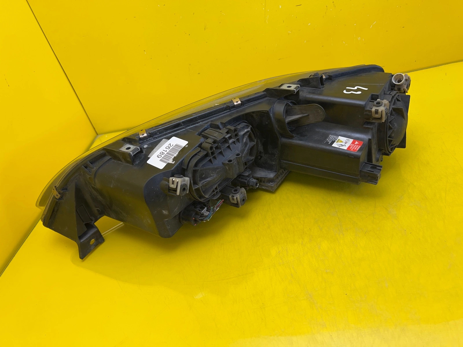 Reflektor Lampa Prawa Przednia Mazda 6 06-07 Lift Xenon Autolamps 3 Reflektor Lampa Prawa Przednia Mazda 6 06-07 Lift Xenon