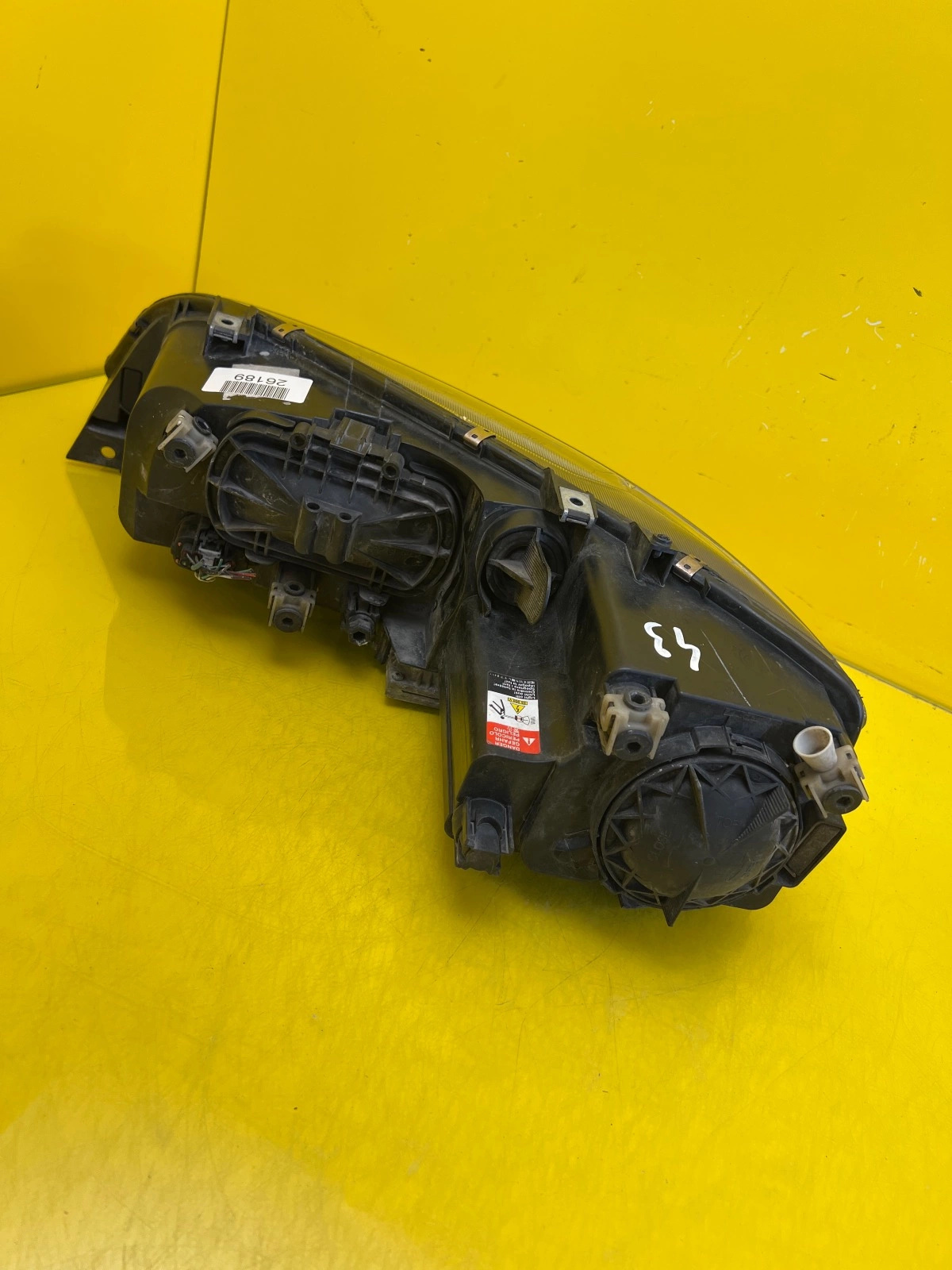 Reflektor Lampa Prawa Przednia Mazda 6 06-07 Lift Xenon Autolamps 4 Reflektor Lampa Prawa Przednia Mazda 6 06-07 Lift Xenon