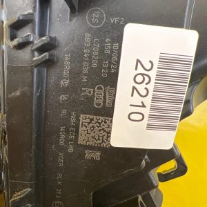 Reflektor Audi A5 III 8B3 Lampa Prawa Full Led Kompletna 8B3941036M