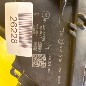 Reflektor Lampa Lewa Audi A5 III 8B3 Full led Kompletna 8B3941035AB