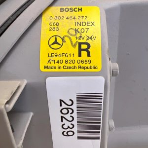 Reflektor Lampa Prawa Mercedes W140 C140 CL SEC Coupe S-Klasa Lift 96- Xenon A1408200659 USA