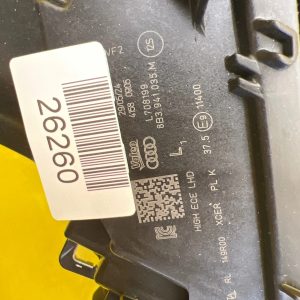 Reflektor Audi A5 III 8B3 Lampa Lewa Full Led Kompletna 8B3941035M