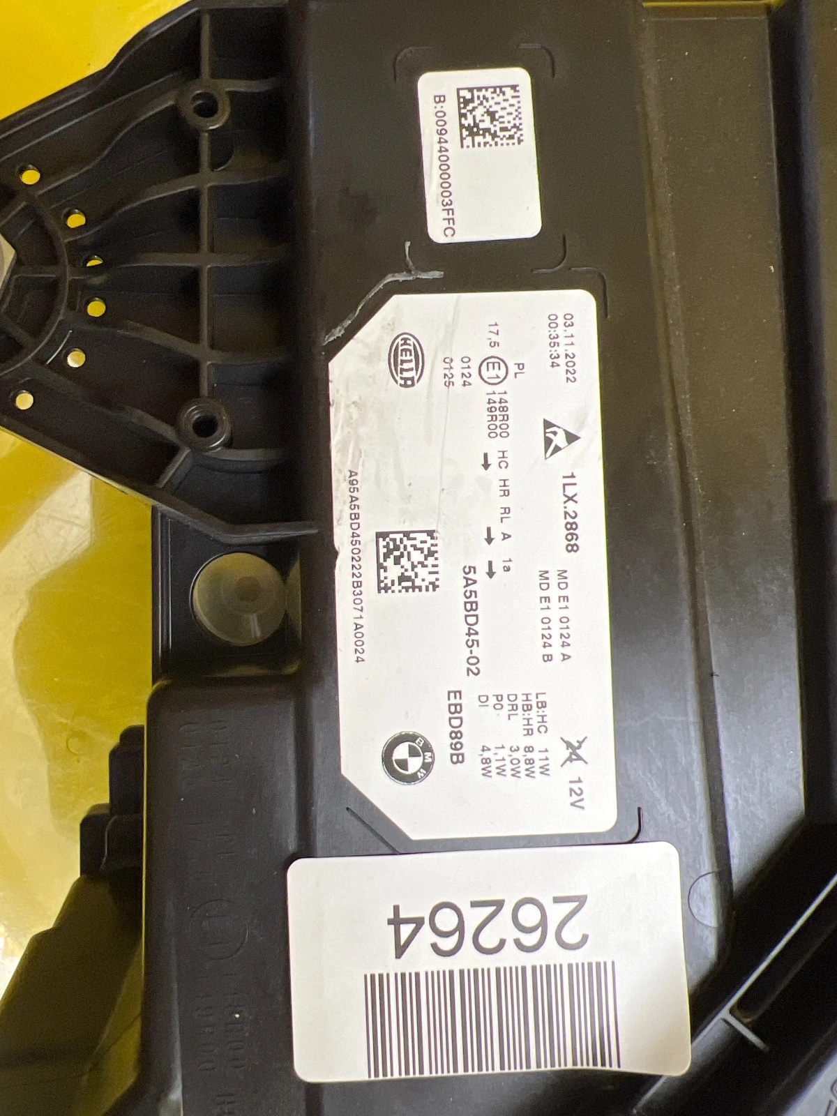 Reflektor Lampa Lewa Przednia BMW X1 U11 LED 5A5BD45-02 Autolamps 2 Reflektor Lampa Lewa Przednia BMW X1 U11 LED 5A5BD45-02