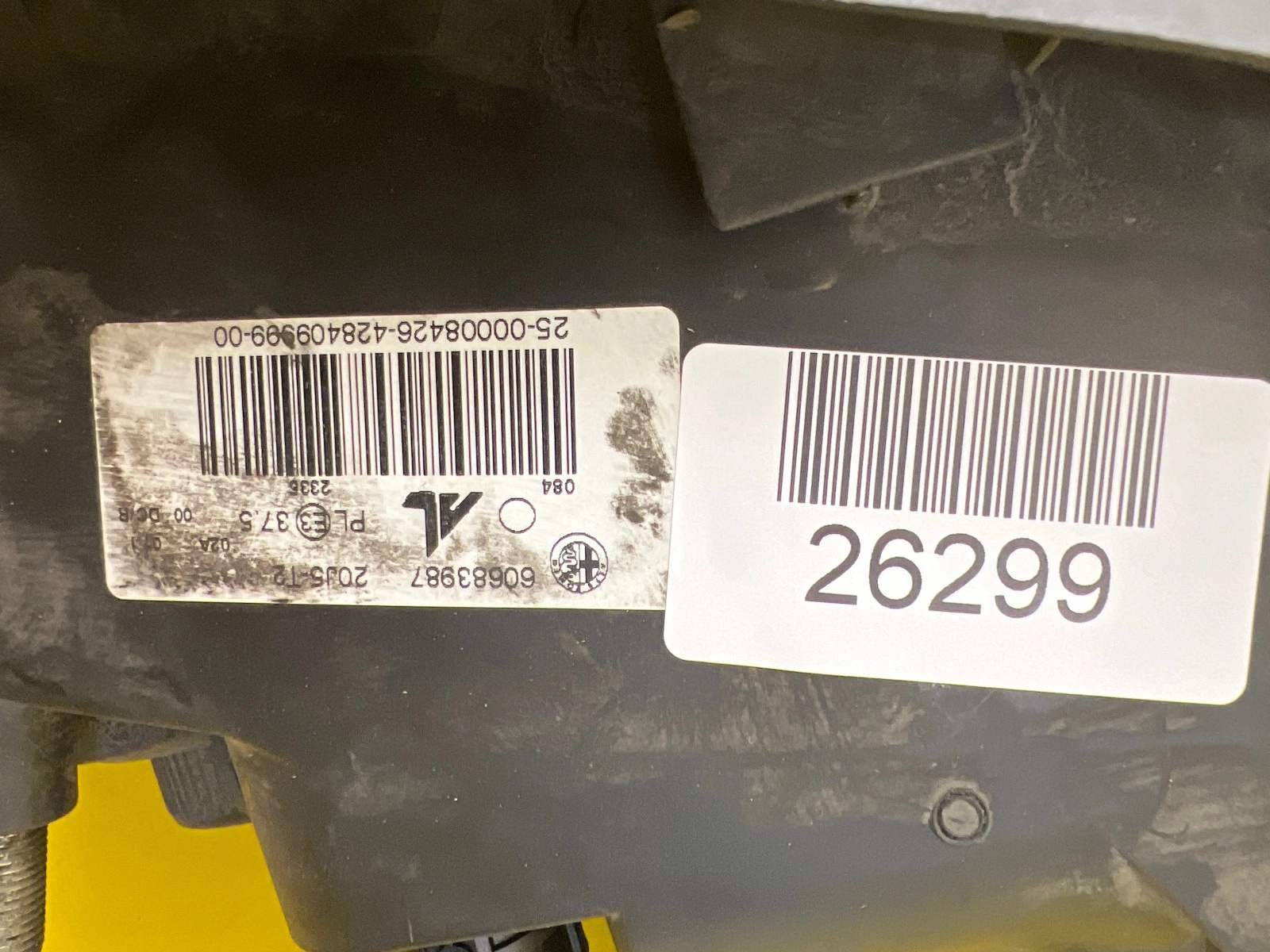 Reflektor Lampa Prawa Alfa Romeo 159 Xenon 60683987 Autolamps 2 Reflektor Lampa Prawa Alfa Romeo 159 Xenon 60683987