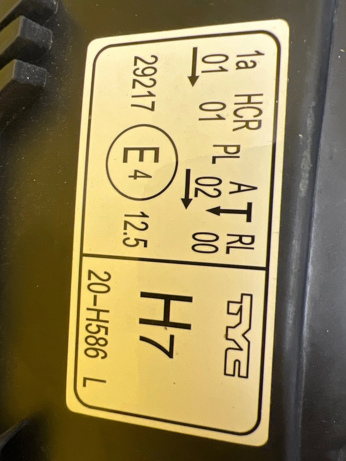 Reflektor Lampa Lewa Dacia Sandero 2 II Lift 16-20 Zwykła 260608143R Autolamps 4 Reflektor Lampa Lewa Dacia Sandero 2 II Lift 16-20 Zwykła 260608143R