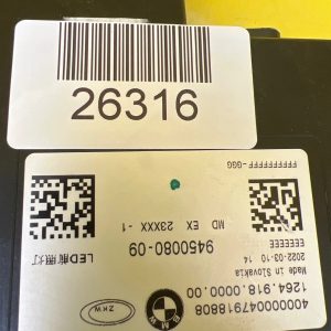 Reflektor Lampa Prawa Przednia BMW 7 G70 LED 9450080-13