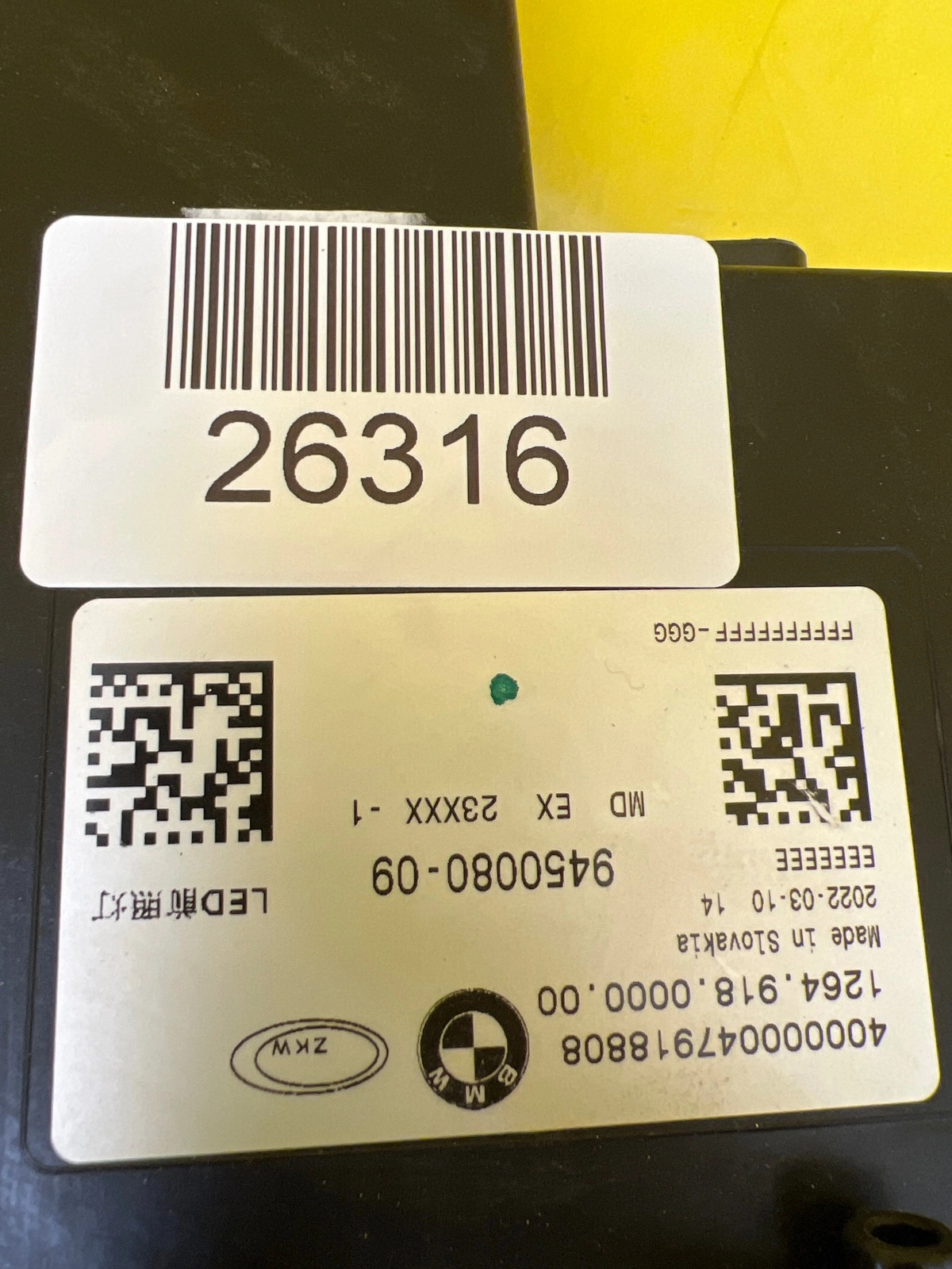 Reflektor Lampa Prawa Przednia BMW 7 G70 LED 9450080-13 Autolamps 2 Reflektor Lampa Prawa Przednia BMW 7 G70 LED 9450080-13