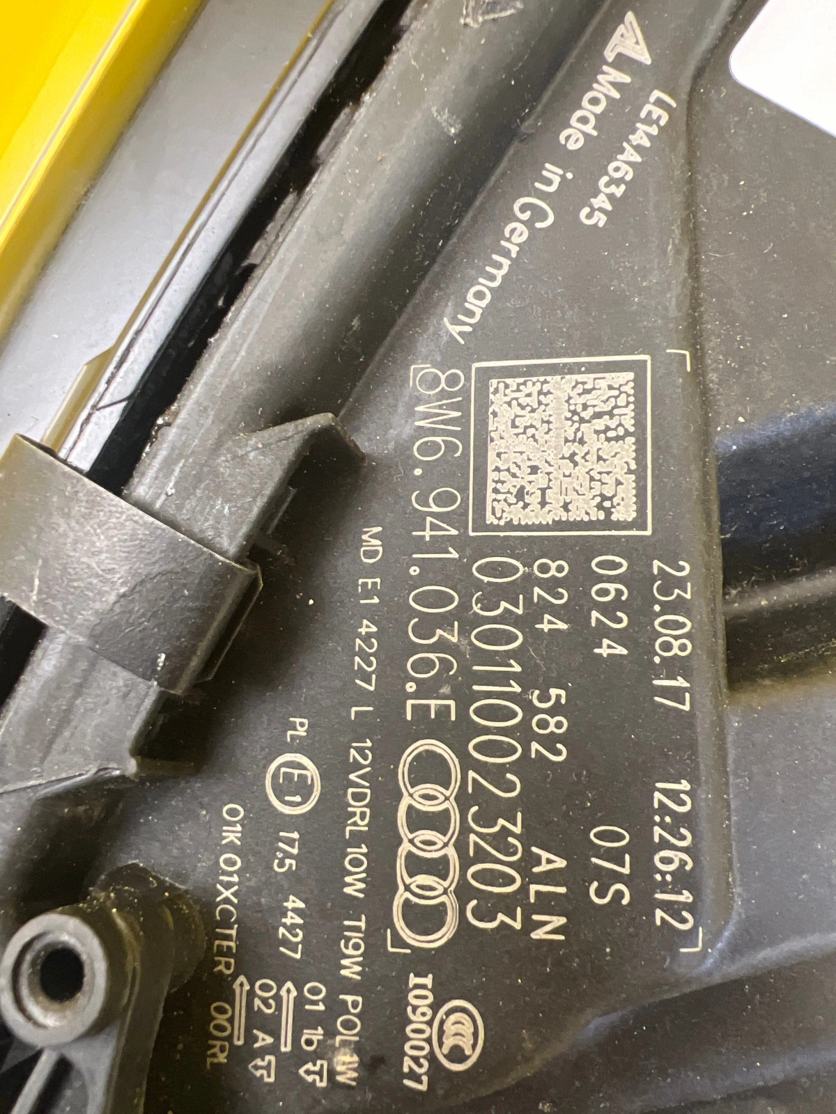 Reflektor Lampa Prawa Audi A5 II 2016- Matrix Full Led 8W6941036E Autolamps 2 Reflektor Lampa Prawa Audi A5 II 2016- Matrix Full Led 8W6941036E