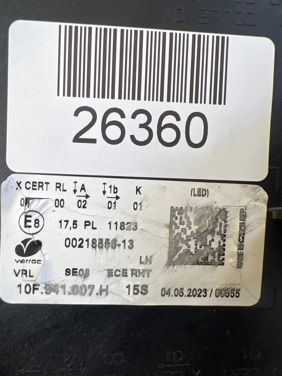 Reflektor Lampa Lewa Seat Cupra Born Full Led 10F941007H Autolamps 2 Reflektor Lampa Lewa Seat Cupra Born Full Led 10F941007H