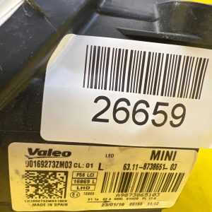 Reflektor Lampa Lewa Mini Cooper F56 F57 Lift Full Led 8738651-03