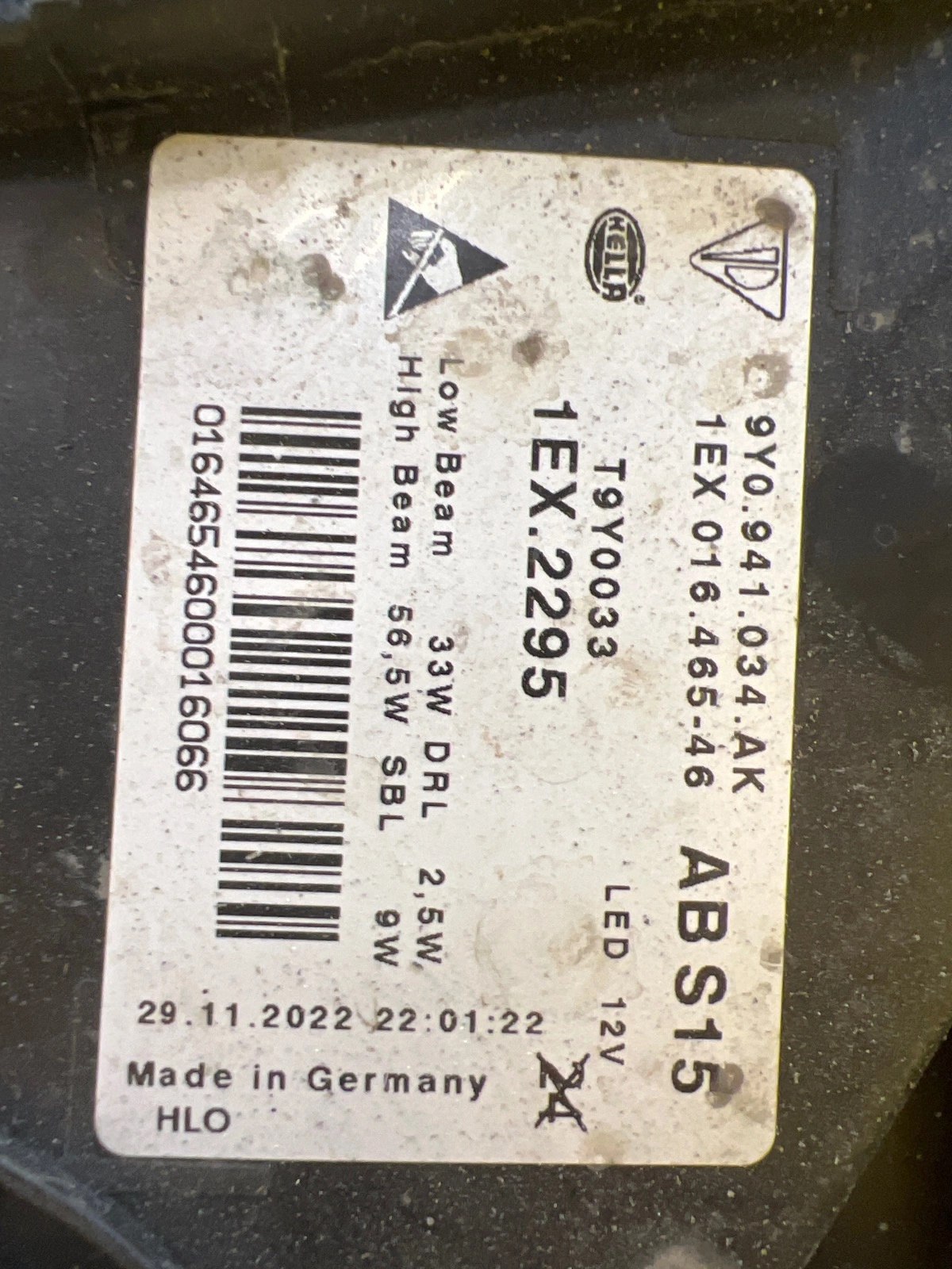 Reflektor Lampa Prawa Przednia Porsche Cayenne III 9Y0 17+ Full Led 9Y0941034AK Autolamps 4 Reflektor Lampa Prawa Przednia Porsche Cayenne III 9Y0 17+ Full Led 9Y0941034AK