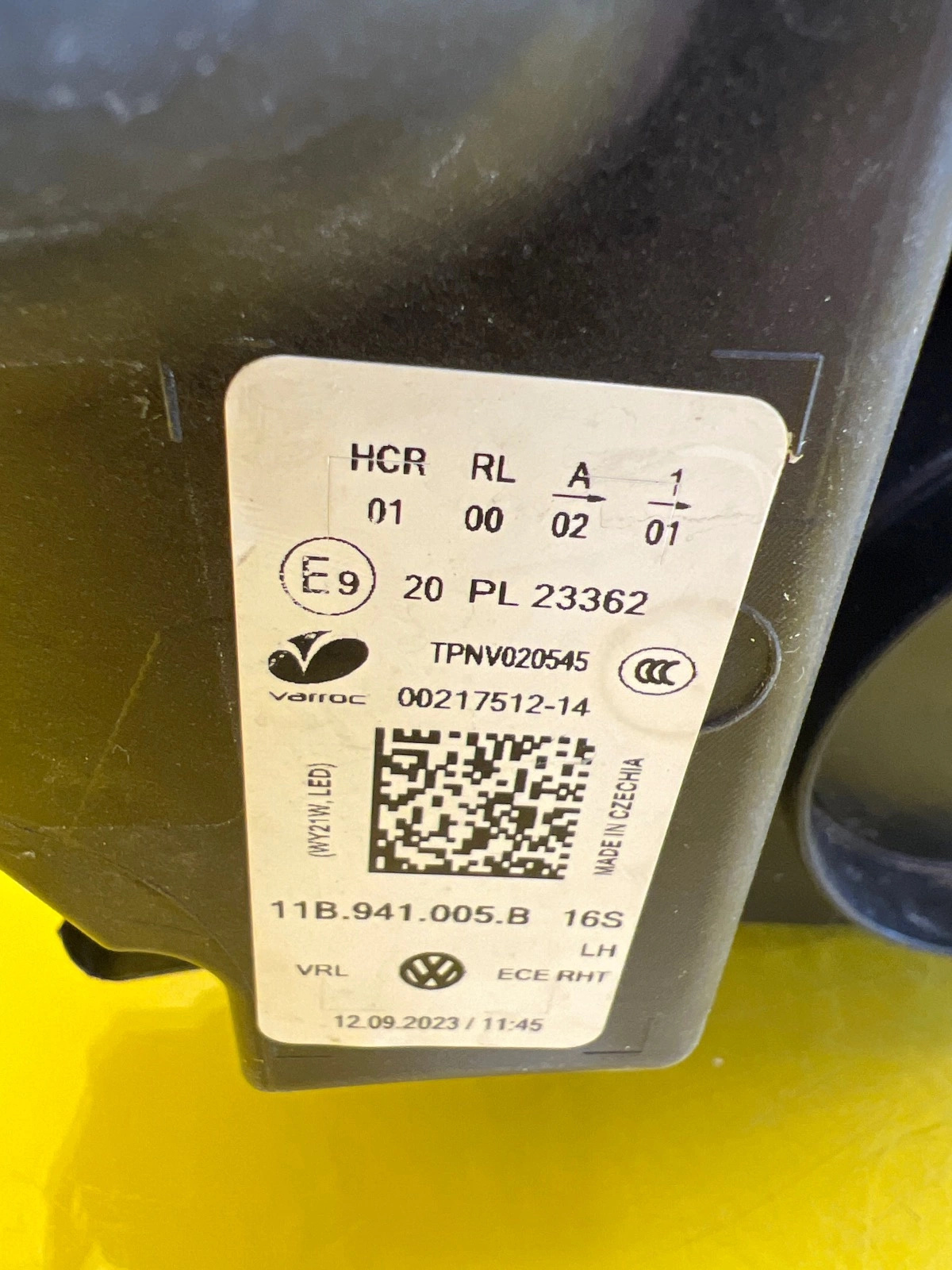 Reflektor Lampa Lewa Przednia VW ID4 11B941005B Full Led Autolamps 5 Reflektor Lampa Lewa Przednia VW ID4 11B941005B Full Led