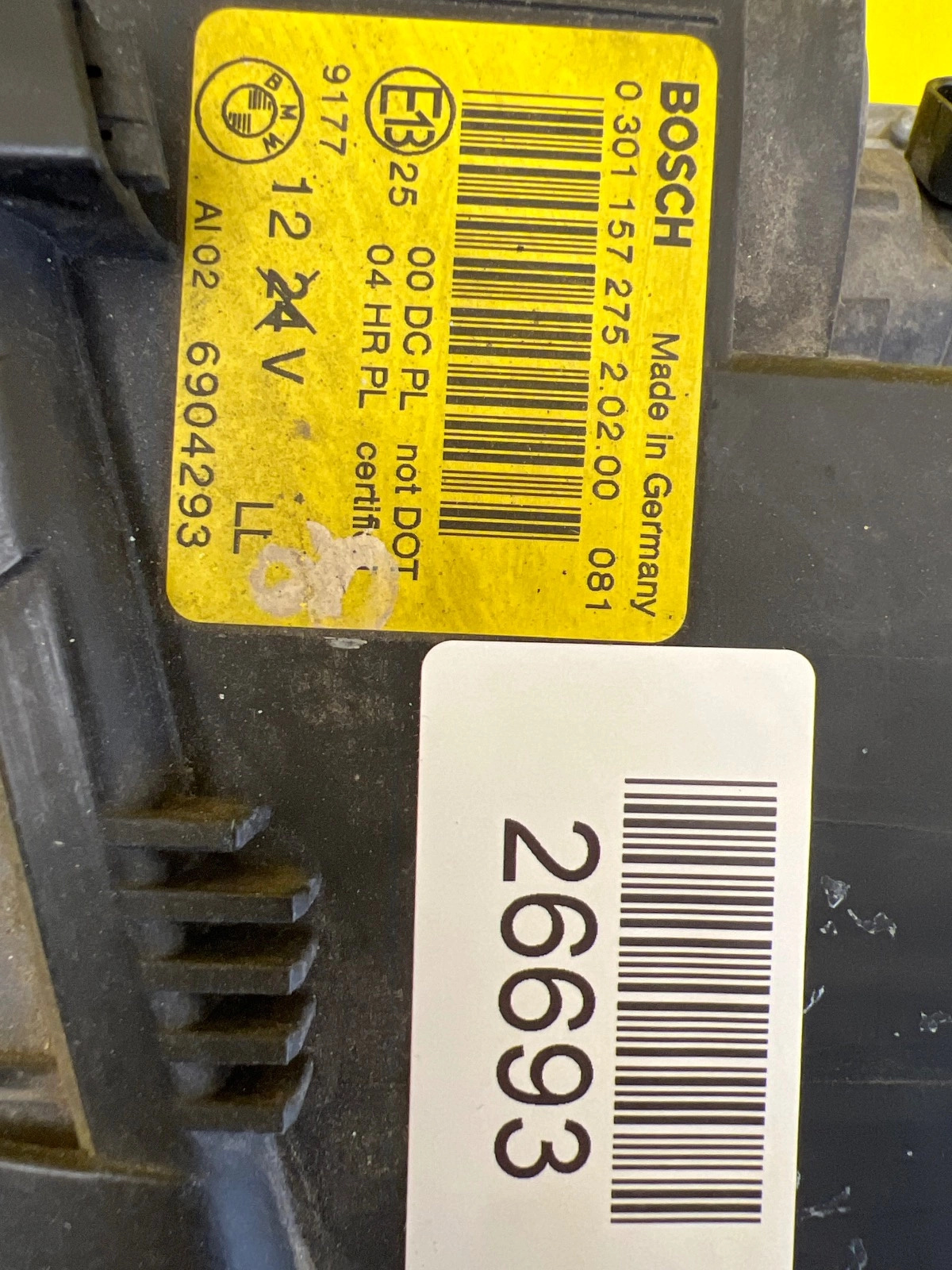 Reflektor Lampa Lewa Przednia BMW 3 E46 6904293 Autolamps 2 Reflektor Lampa Lewa Przednia BMW 3 E46 6904293