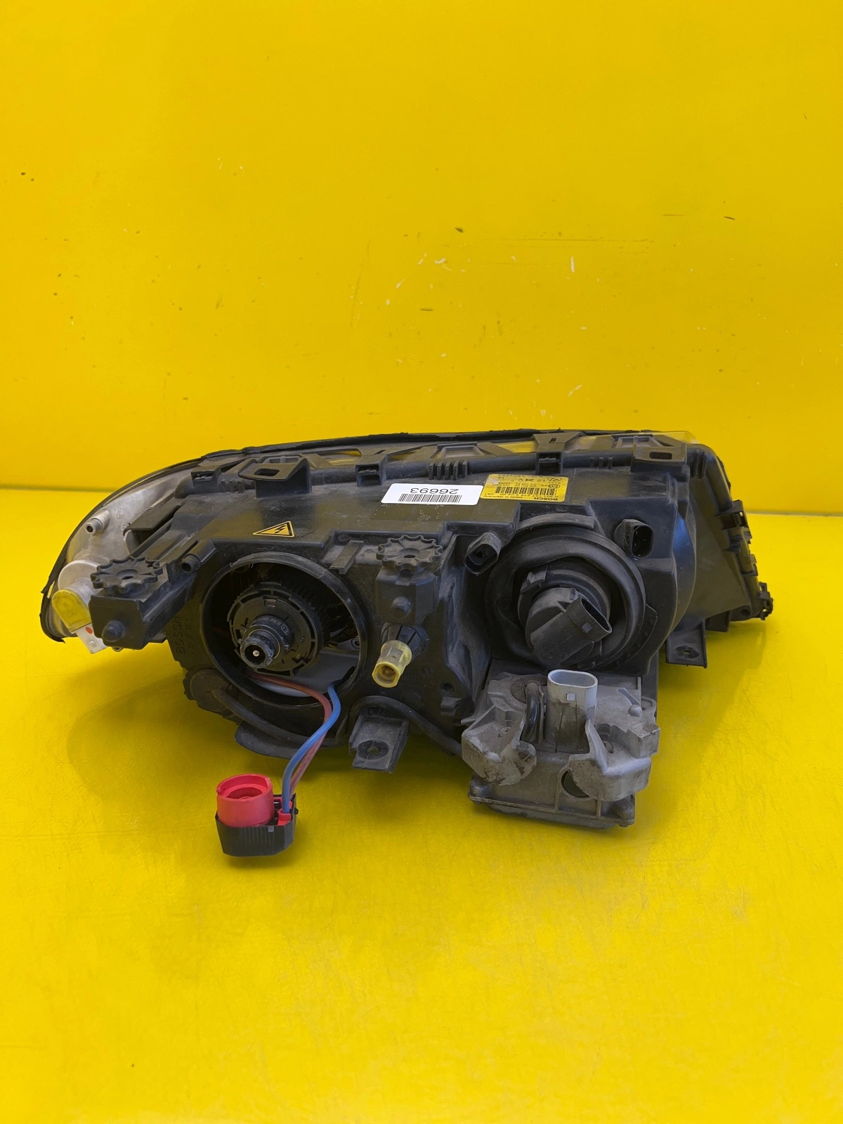 Reflektor Lampa Lewa Przednia BMW 3 E46 6904293 Autolamps 3 Reflektor Lampa Lewa Przednia BMW 3 E46 6904293