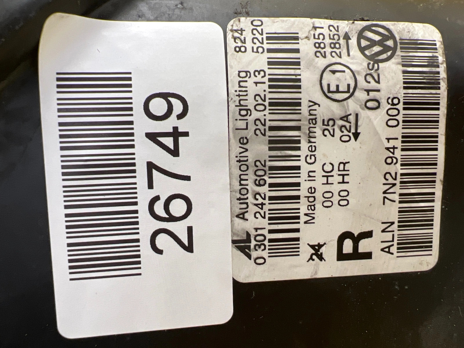 Reflektor Lampa Prawa Przednia VW Sharan 2 II 10-22 Zwykła 7N2941006 Autolamps 2 Reflektor Lampa Prawa Przednia VW Sharan 2 II 10-22 Zwykła 7N2941006