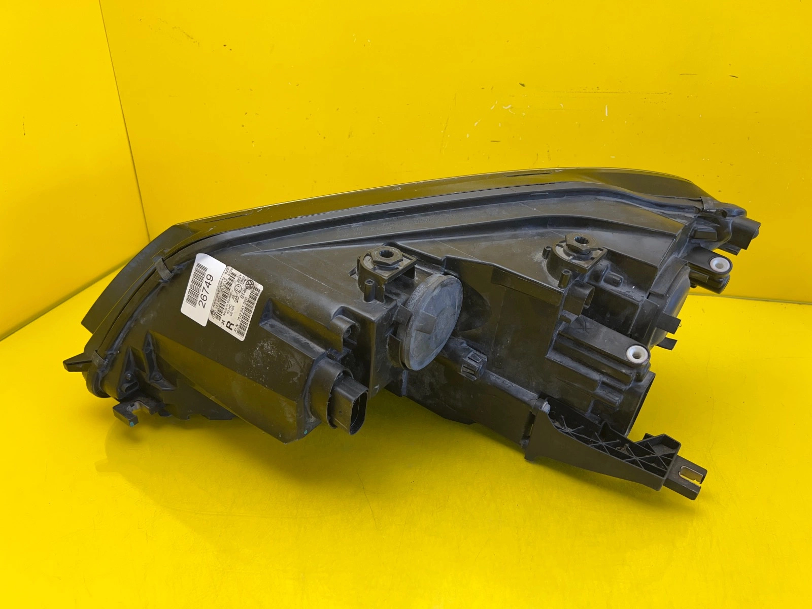 Reflektor Lampa Prawa Przednia VW Sharan 2 II 10-22 Zwykła 7N2941006 Autolamps 3 Reflektor Lampa Prawa Przednia VW Sharan 2 II 10-22 Zwykła 7N2941006